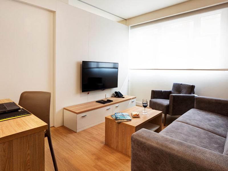 Sercotel Logrono Suites Luaran gambar