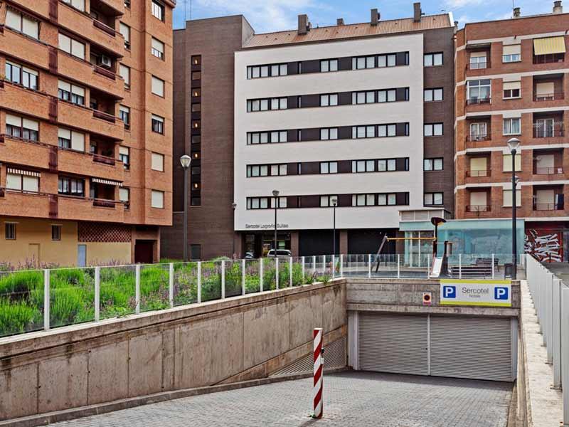 Sercotel Logrono Suites Luaran gambar