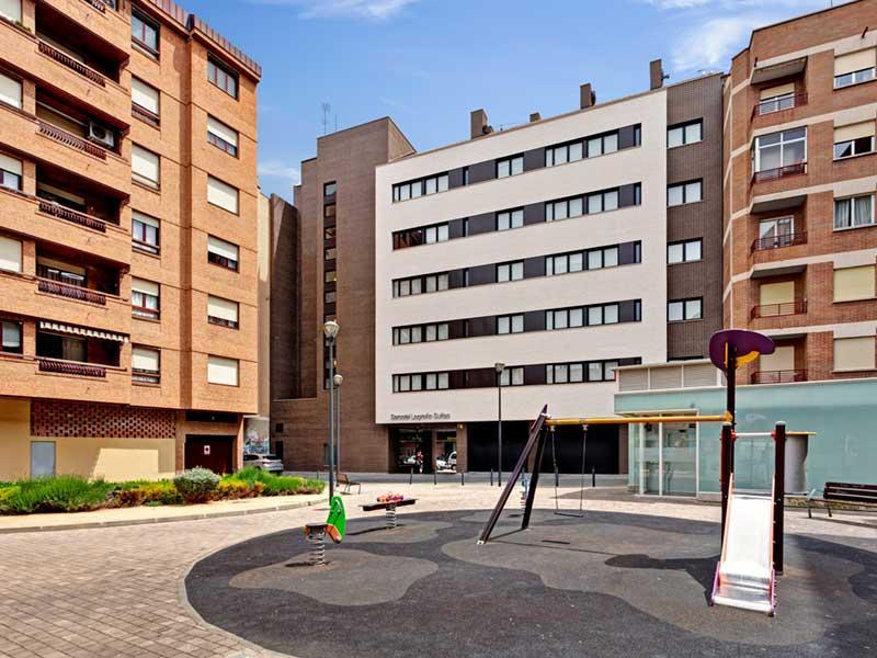 Sercotel Logrono Suites Luaran gambar