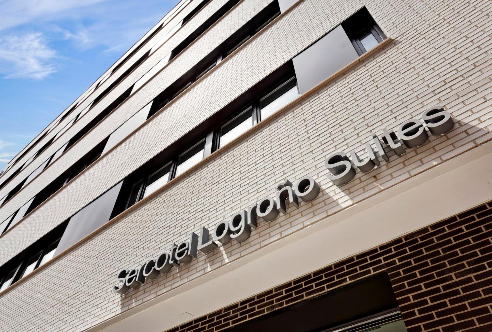 Sercotel Logrono Suites Luaran gambar